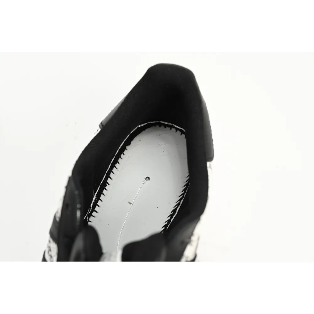 adidas Superstar White Black White Black Red FV2819