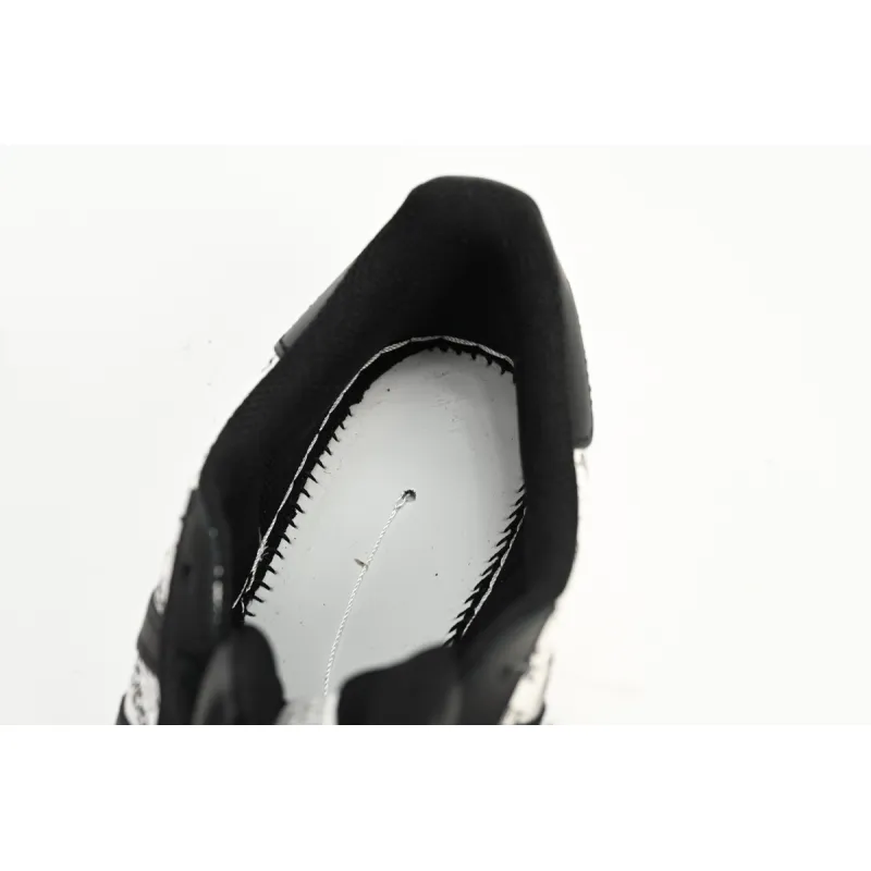 adidas Superstar White Black White Black Red FV2819
