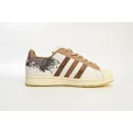 adidas Superstar White Black White Brown IG5976