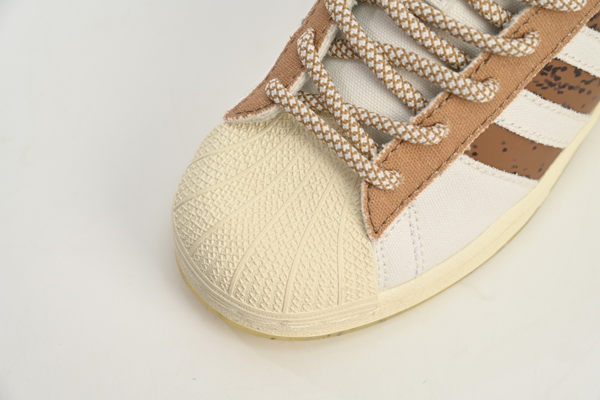 adidas Superstar White Black White Brown IG5976