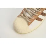 adidas Superstar White Black White Brown IG5976