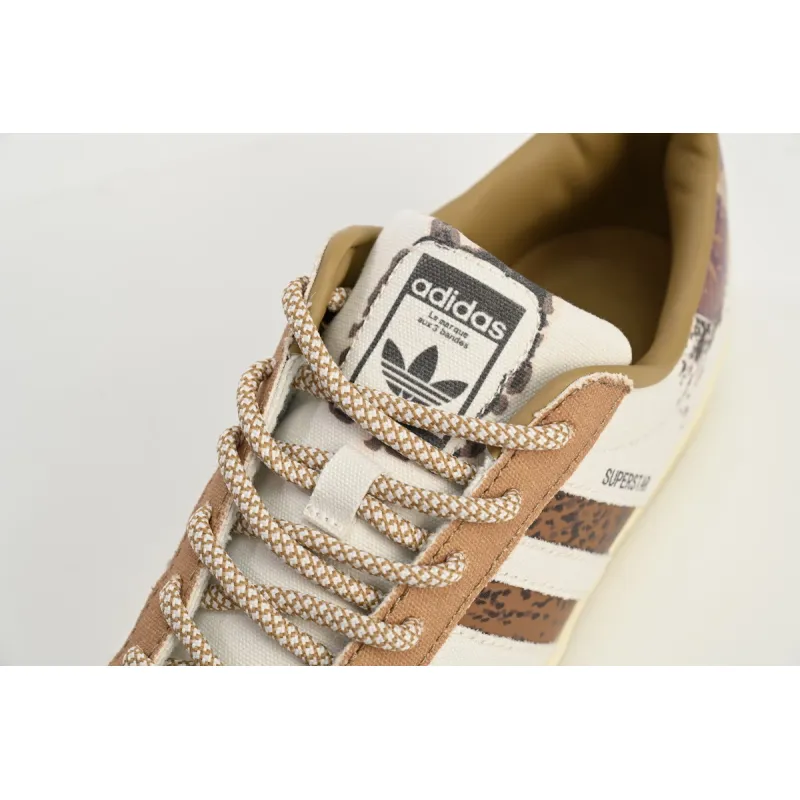 adidas Superstar White Black White Brown IG5976
