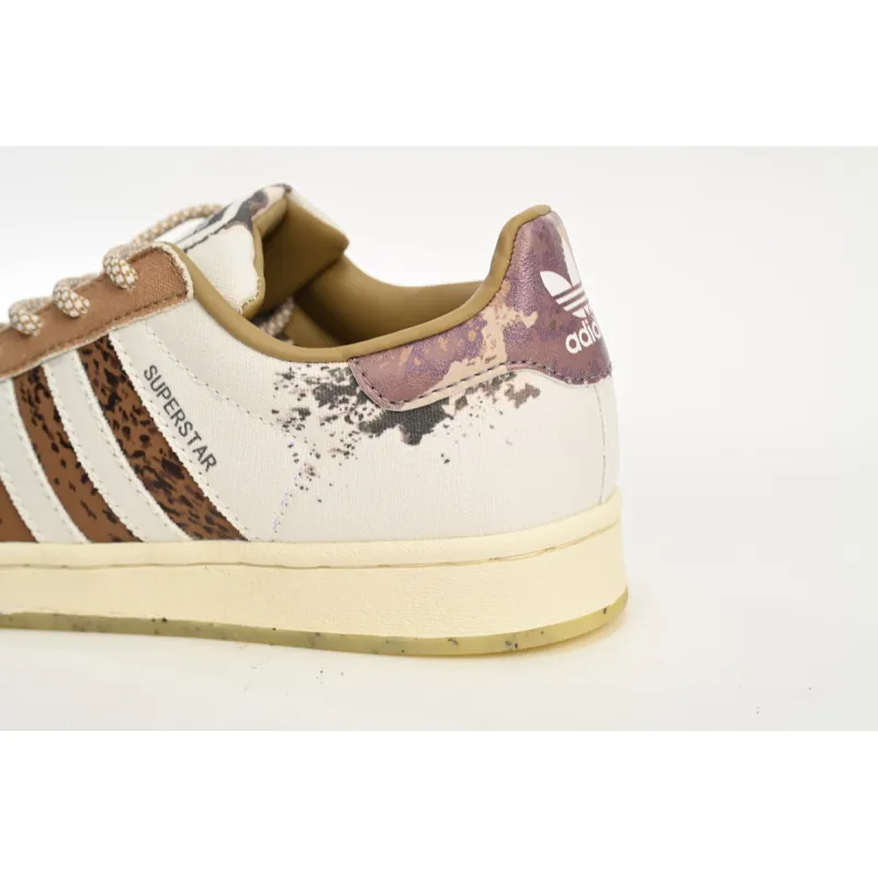 adidas Superstar White Black White Brown IG5976