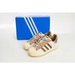 adidas Superstar White Black White Brown IG5976