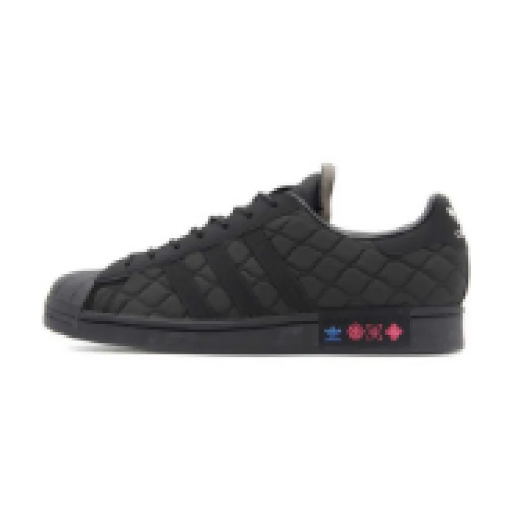 adidas Superstar White Black Year of the Tiger Black GX8826