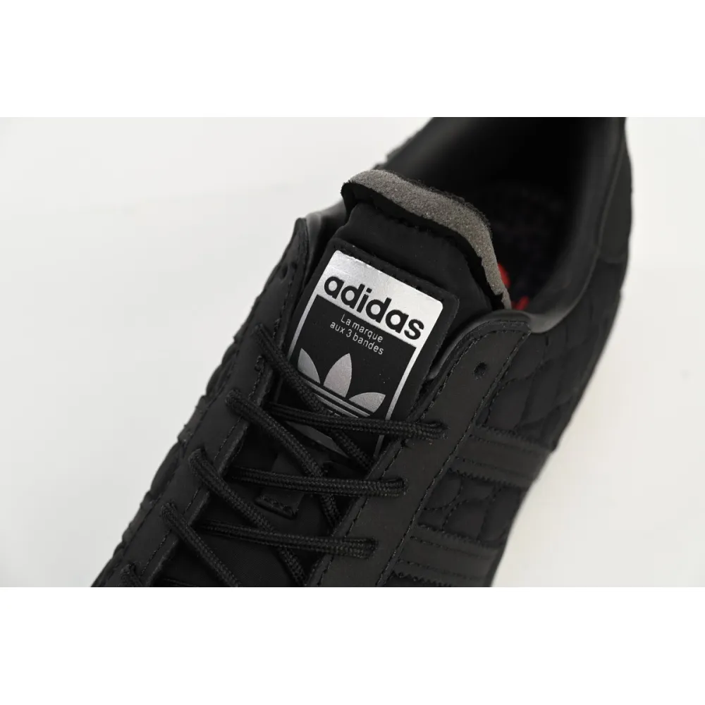 adidas Superstar White Black Year of the Tiger Black GX8826