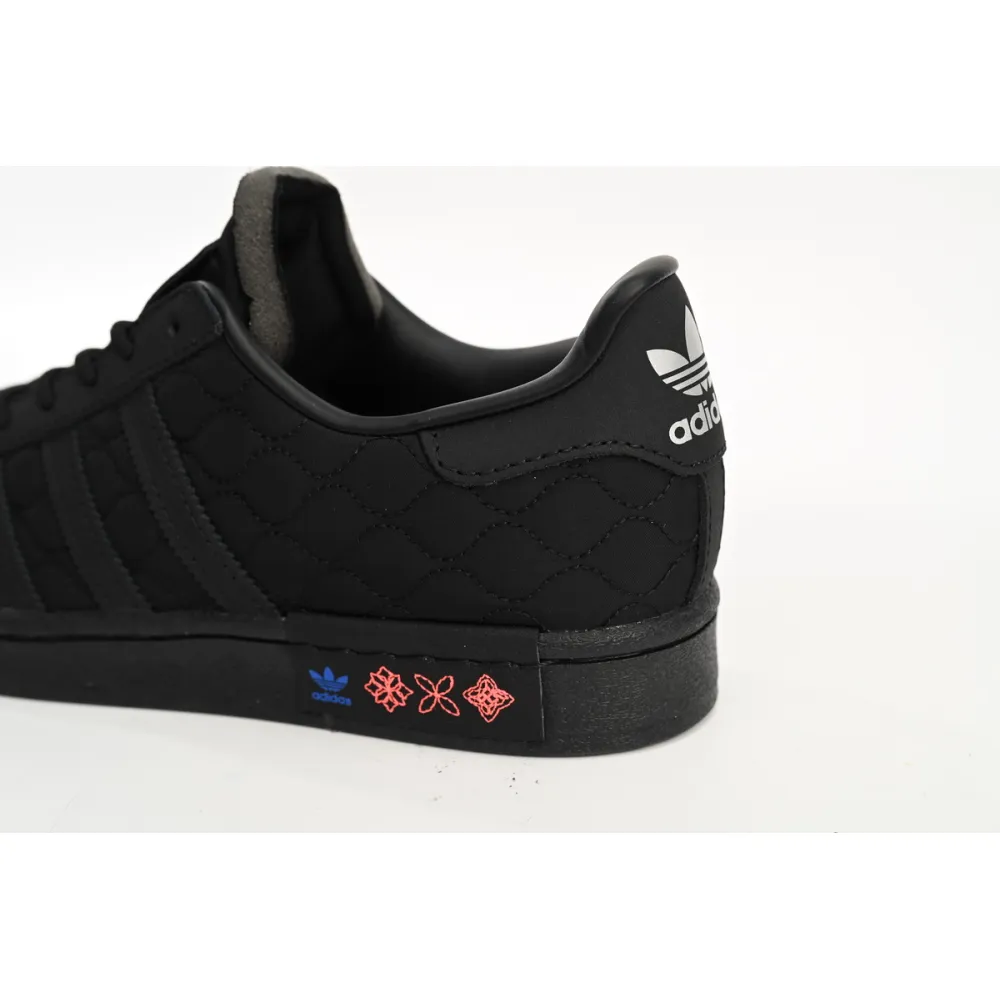 adidas Superstar White Black Year of the Tiger Black GX8826