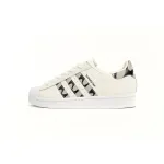 adidas Superstar White Co Branded Black And White HP9779