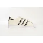 adidas Superstar White Co Branded Black And White HP9779