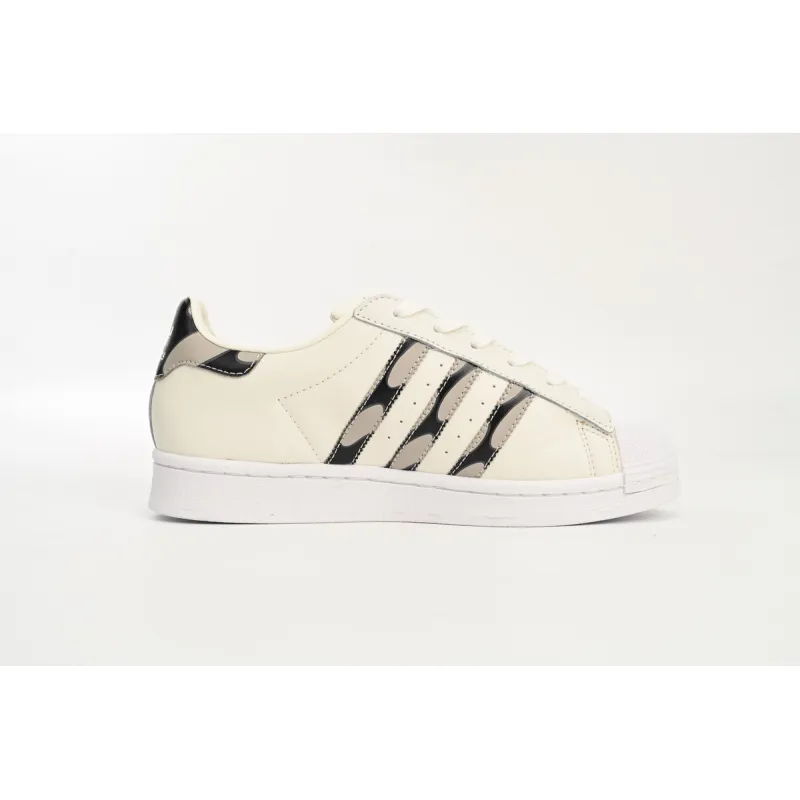 adidas Superstar White Co Branded Black And White HP9779
