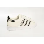 adidas Superstar White Co Branded Black And White HP9779