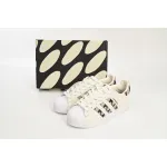 adidas Superstar White Co Branded Black And White HP9779