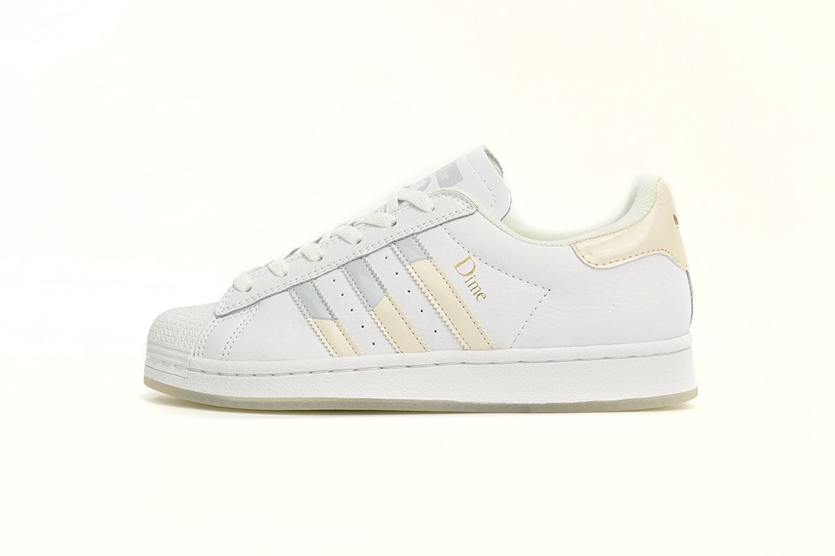adidas Superstar White Co Branded White FZ6002