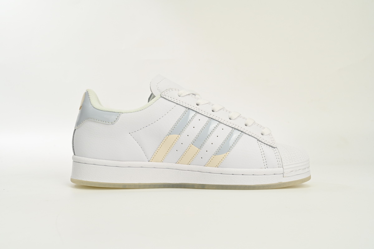 adidas Superstar White Co Branded White FZ6002