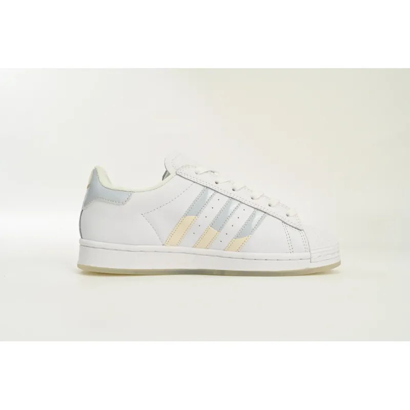 adidas Superstar White Co Branded White FZ6002