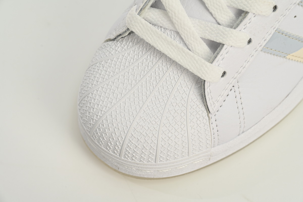 adidas Superstar White Co Branded White FZ6002