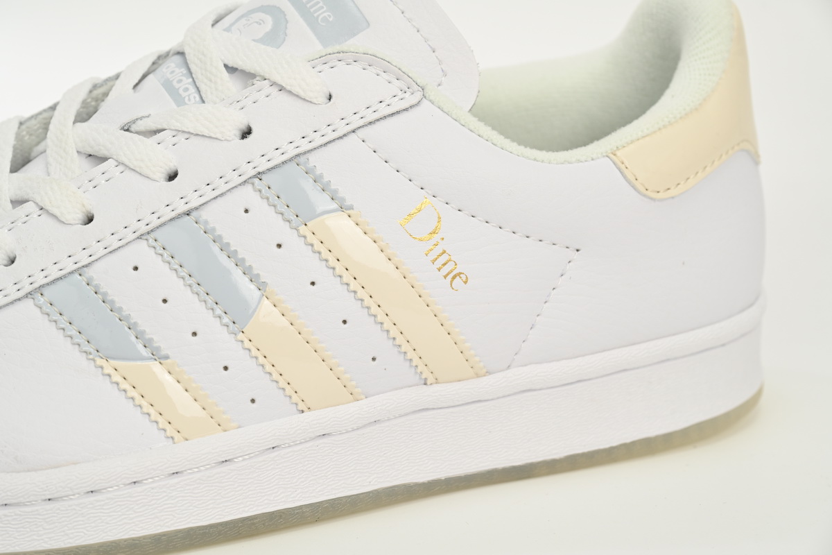 adidas Superstar White Co Branded White FZ6002