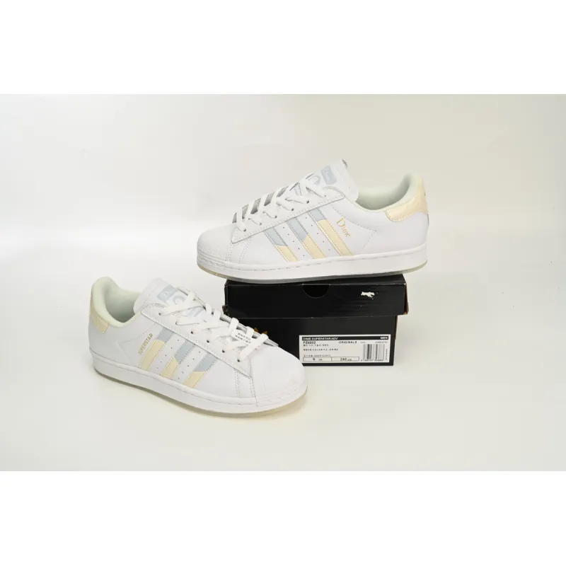 adidas Superstar White Co Branded White FZ6002