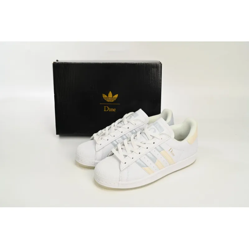 adidas Superstar White Co Branded White FZ6002