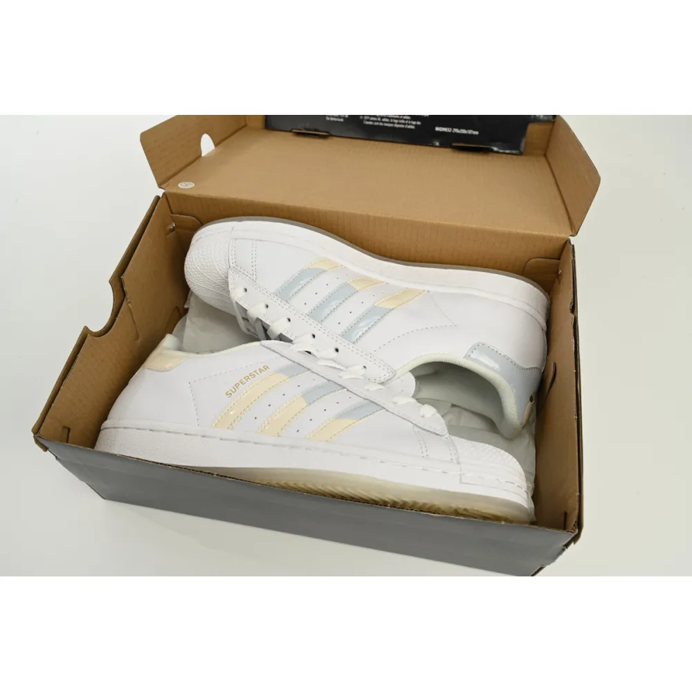 adidas Superstar White Co Branded White FZ6002