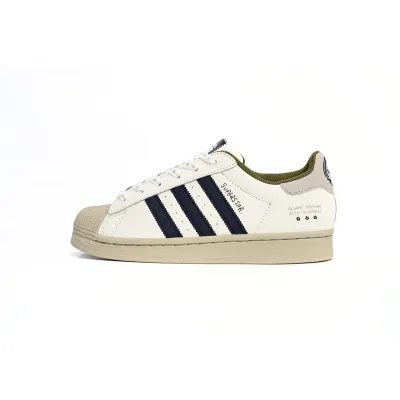 adidas Superstar White Grey Blue IG3852  01