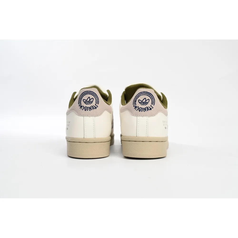 adidas Superstar White Grey Blue IG3852 