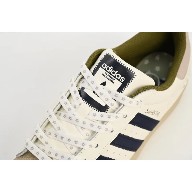 adidas Superstar White Grey Blue IG3852 