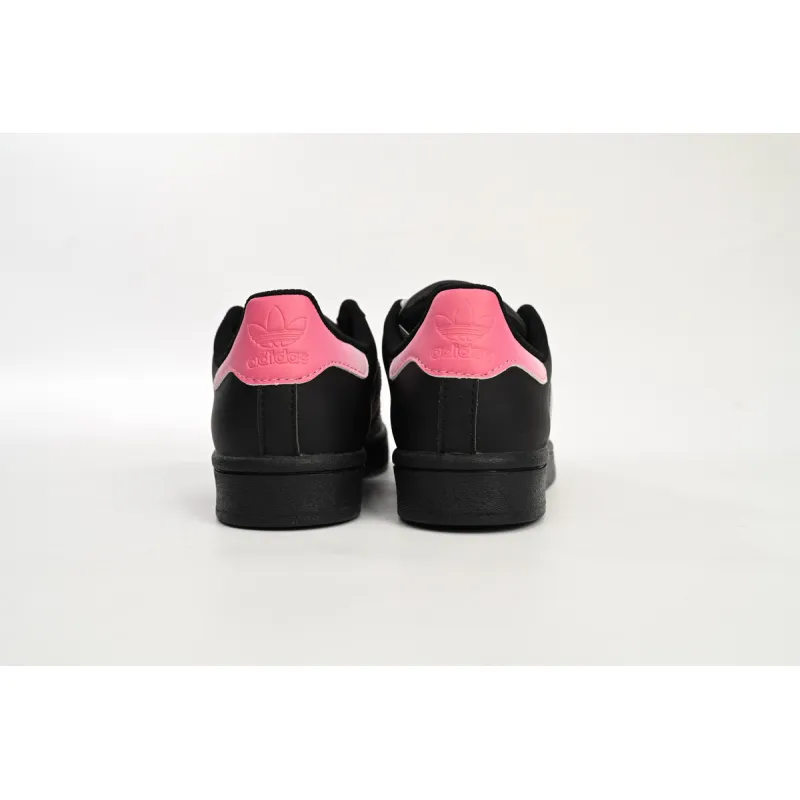 adidas Superstar White New Cherry Blossom Gradient Black Pink EG4957