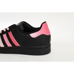 adidas Superstar White New Cherry Blossom Gradient Black Pink EG4957