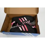 adidas Superstar White New Cherry Blossom Gradient Black Pink EG4957