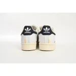 adidas Superstar White New Cherry Blossom Gradient Black White Red HQ6626
