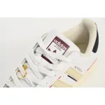 adidas Superstar White New Cherry Blossom Gradient Black White Red HQ6626