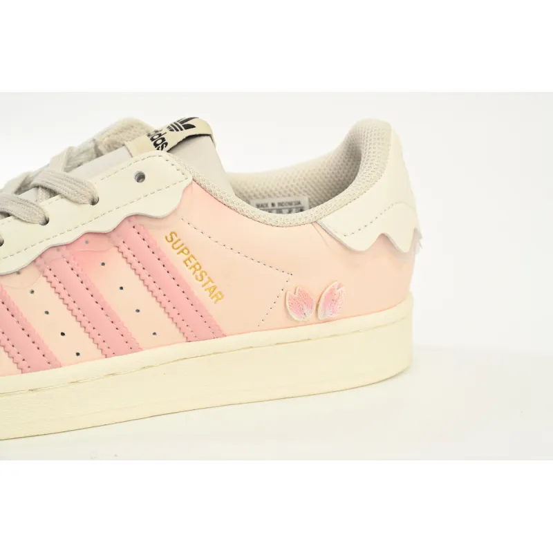 adidas Superstar White New Cherry Blossom Powder GW4441