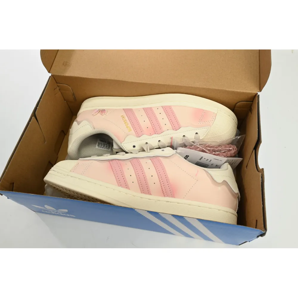 adidas Superstar White New Cherry Blossom Powder GW4441