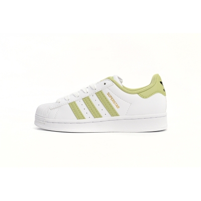 adidas Superstar White New Cherry Blossom White Green GY5986 01