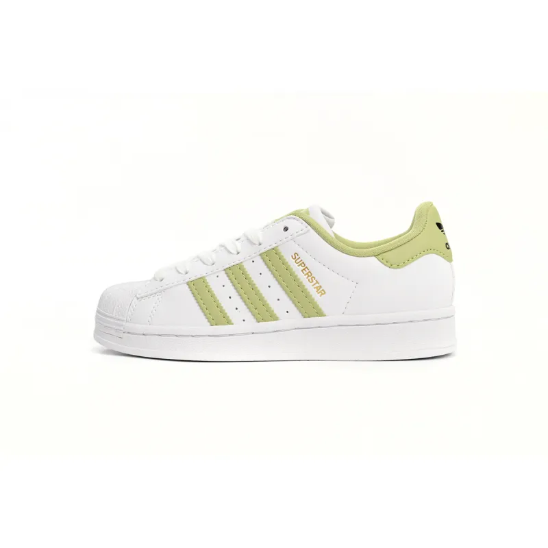 adidas Superstar White New Cherry Blossom White Green GY5986
