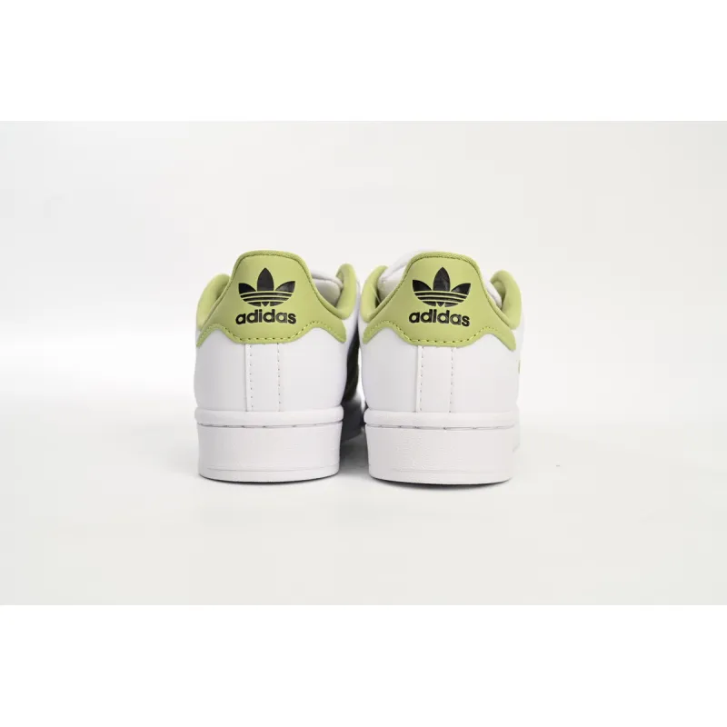 adidas Superstar White New Cherry Blossom White Green GY5986