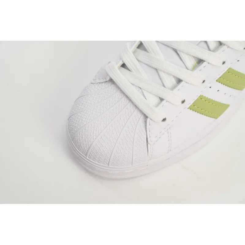 adidas Superstar White New Cherry Blossom White Green GY5986