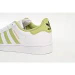 adidas Superstar White New Cherry Blossom White Green GY5986