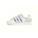 adidas Superstar White New Cherry Denim Blue IG3005
