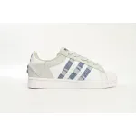 adidas Superstar White New Cherry Denim Blue IG3005
