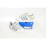 adidas Superstar White New Cherry Denim Blue IG3005