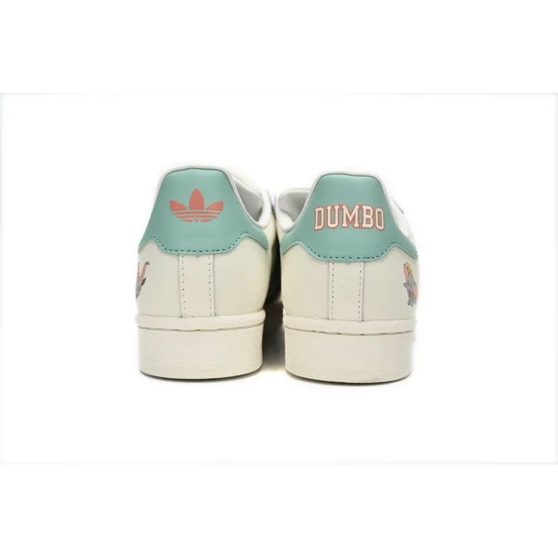 Adidas Superstar White New Cherry Dumbo IE5880