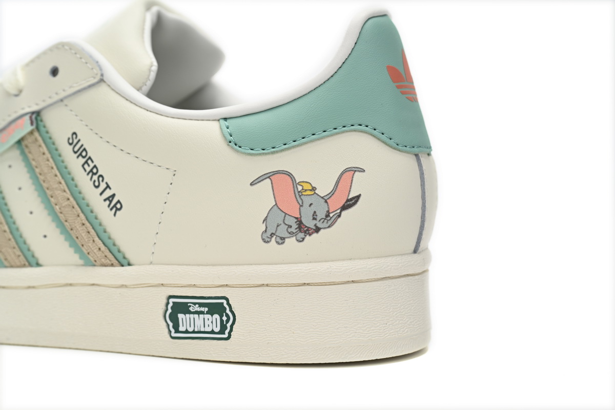 Adidas Superstar White New Cherry Dumbo IE5880