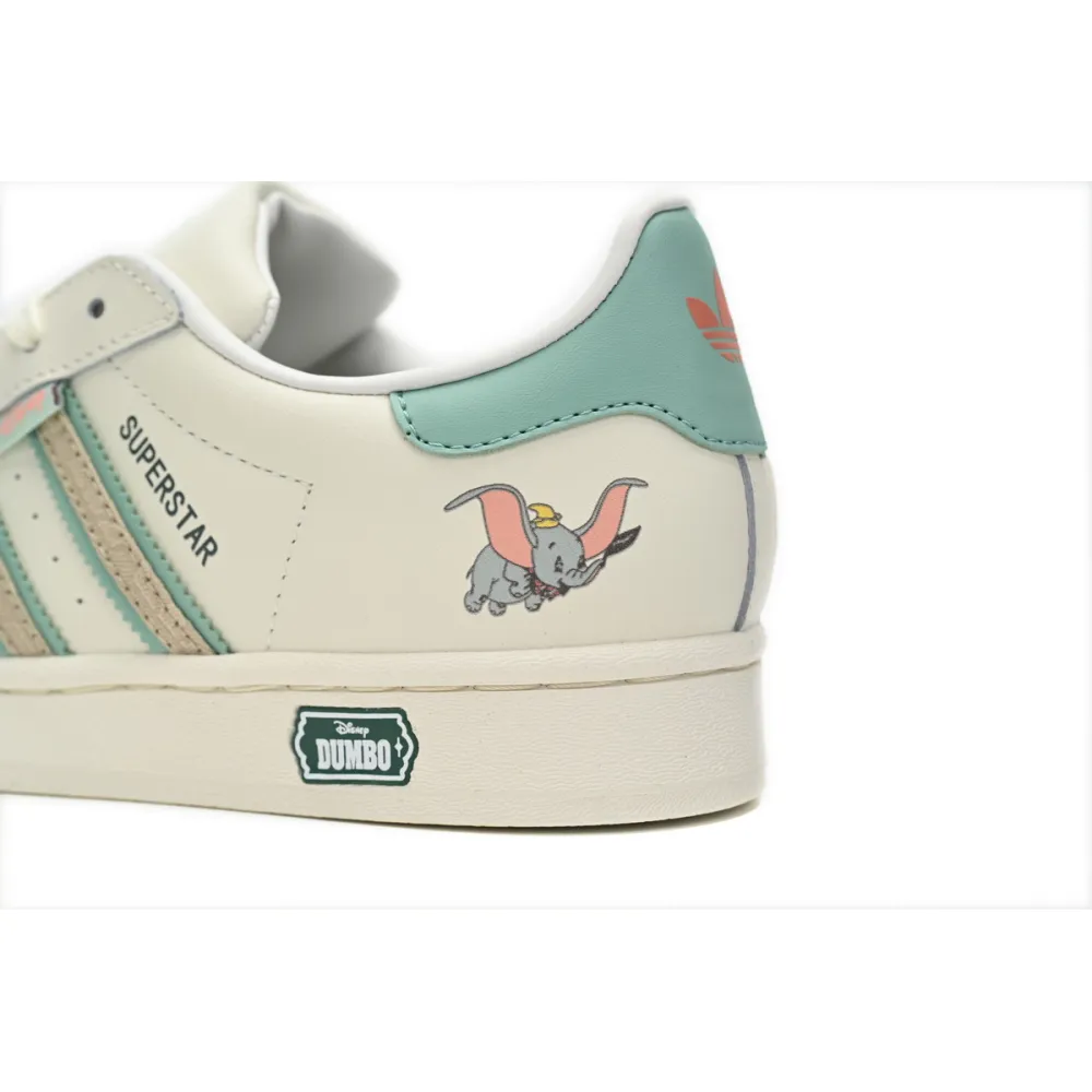 Adidas Superstar White New Cherry Dumbo IE5880