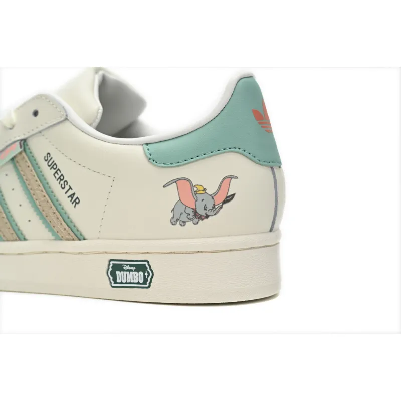 Adidas Superstar White New Cherry Dumbo IE5880