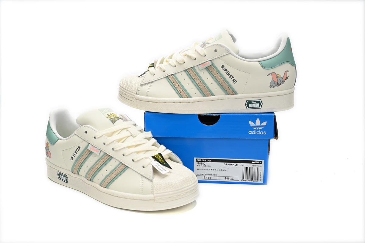 Adidas Superstar White New Cherry Dumbo IE5880