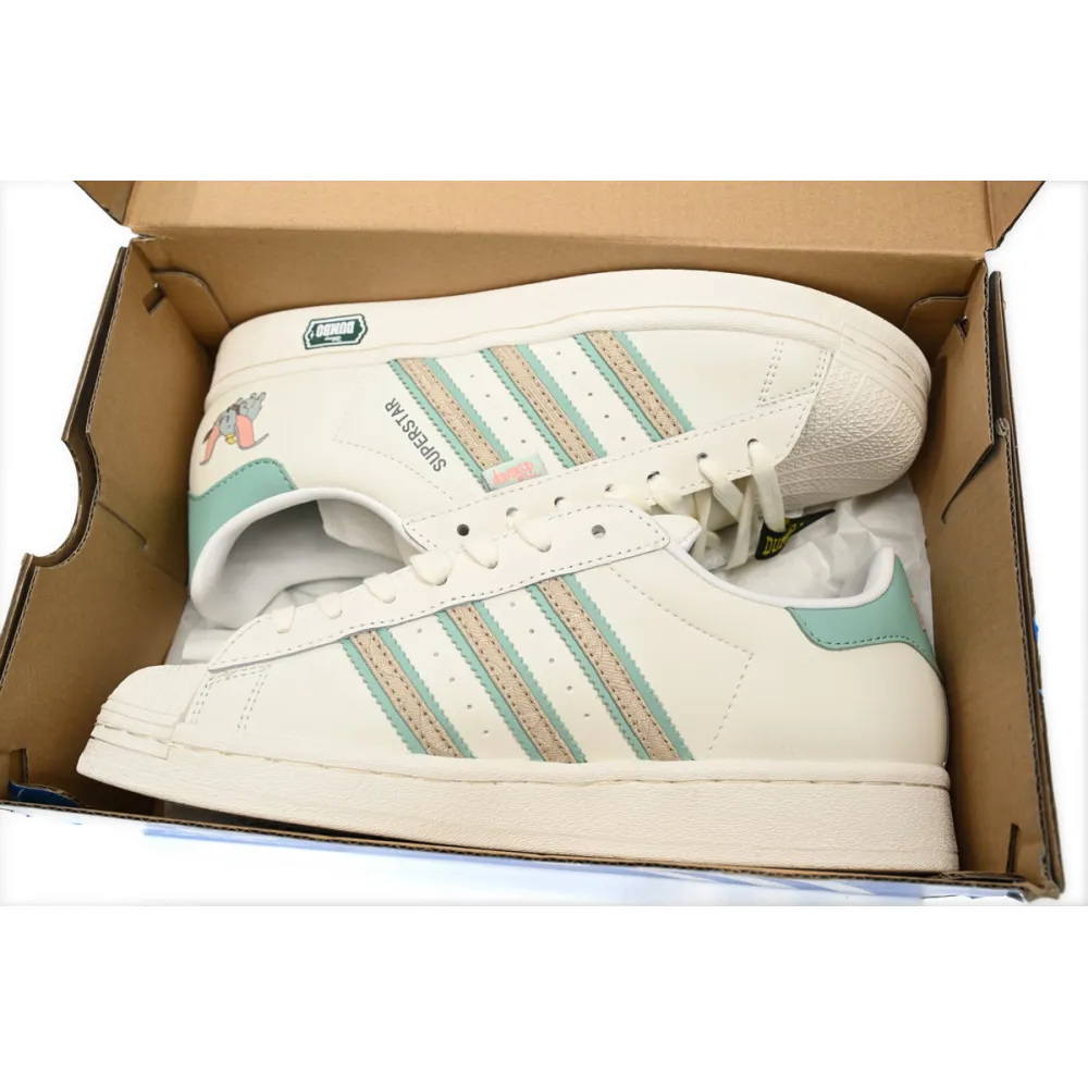 Adidas Superstar White New Cherry Dumbo IE5880