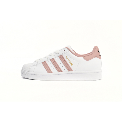 adidas Superstar White New Pink White GY5987 01