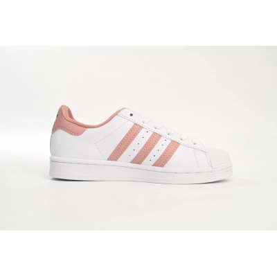 adidas Superstar White New Pink White GY5987 02